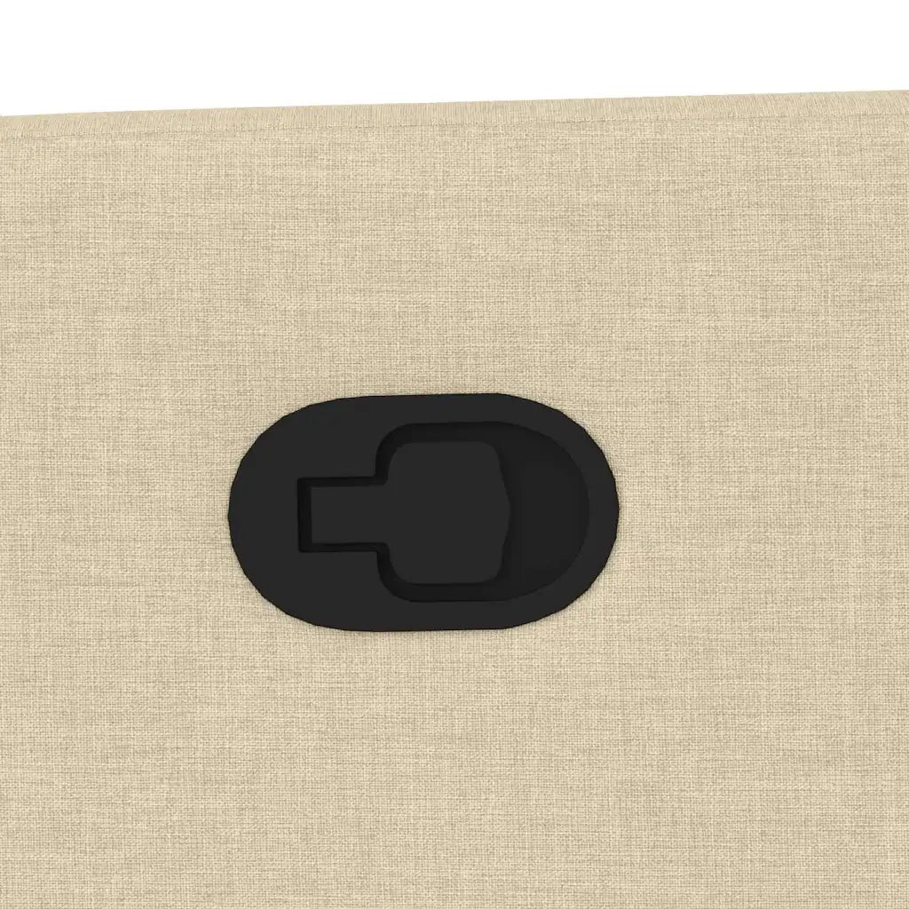 Poltrona Massaggiante | Sedia Relax Reclinabile Crema in Tessuto