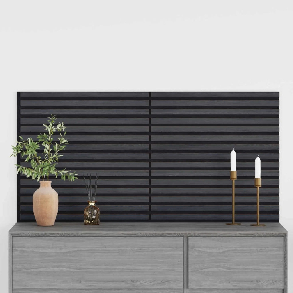 Pannelli da parete 2 pz Antracite 60,5 x 60 cm CFW6589214