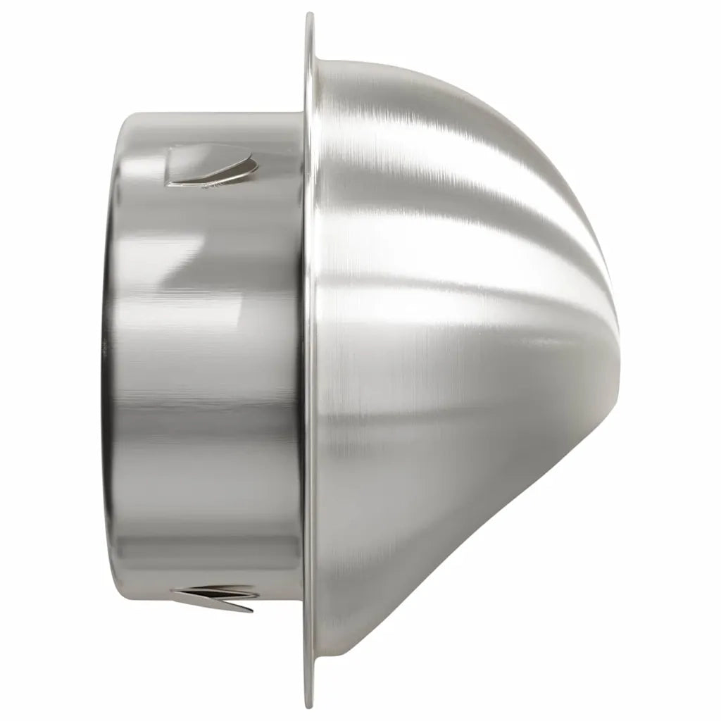 Coperture per ventilazione d'aria 2 pz Argento 100 mm CFW3825327