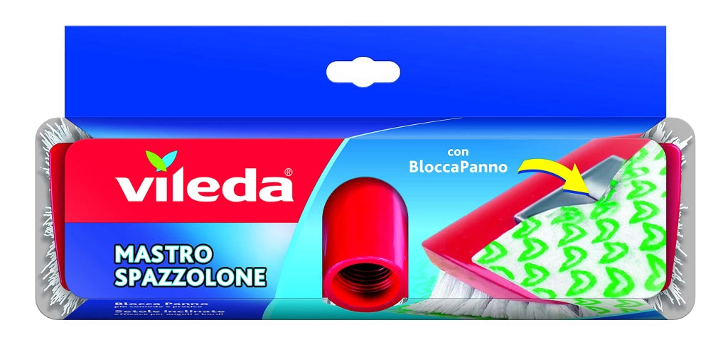 Spazzolone per Pavimenti Mastrospazzolone Cm 28 Vileda