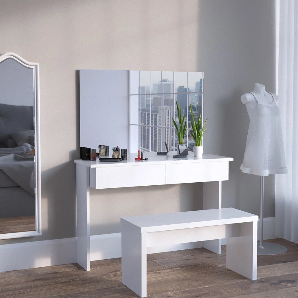 Vicco  Tavolo  da  toeletta  Bianco 120  cm