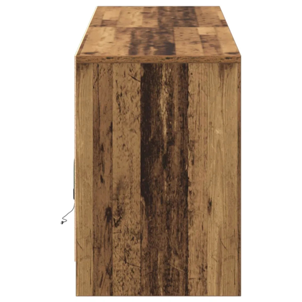 vidaXL Mobile TV Marrone 180 x 34 x 50 cm Legno multistrato