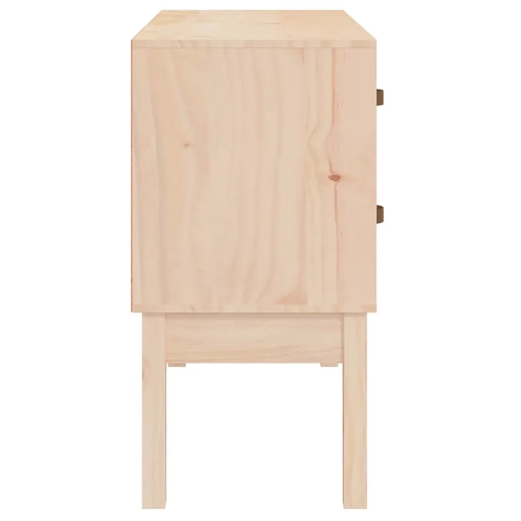 Mobile Consolle 90x40x78 cm in Legno Massello di Pino 821739