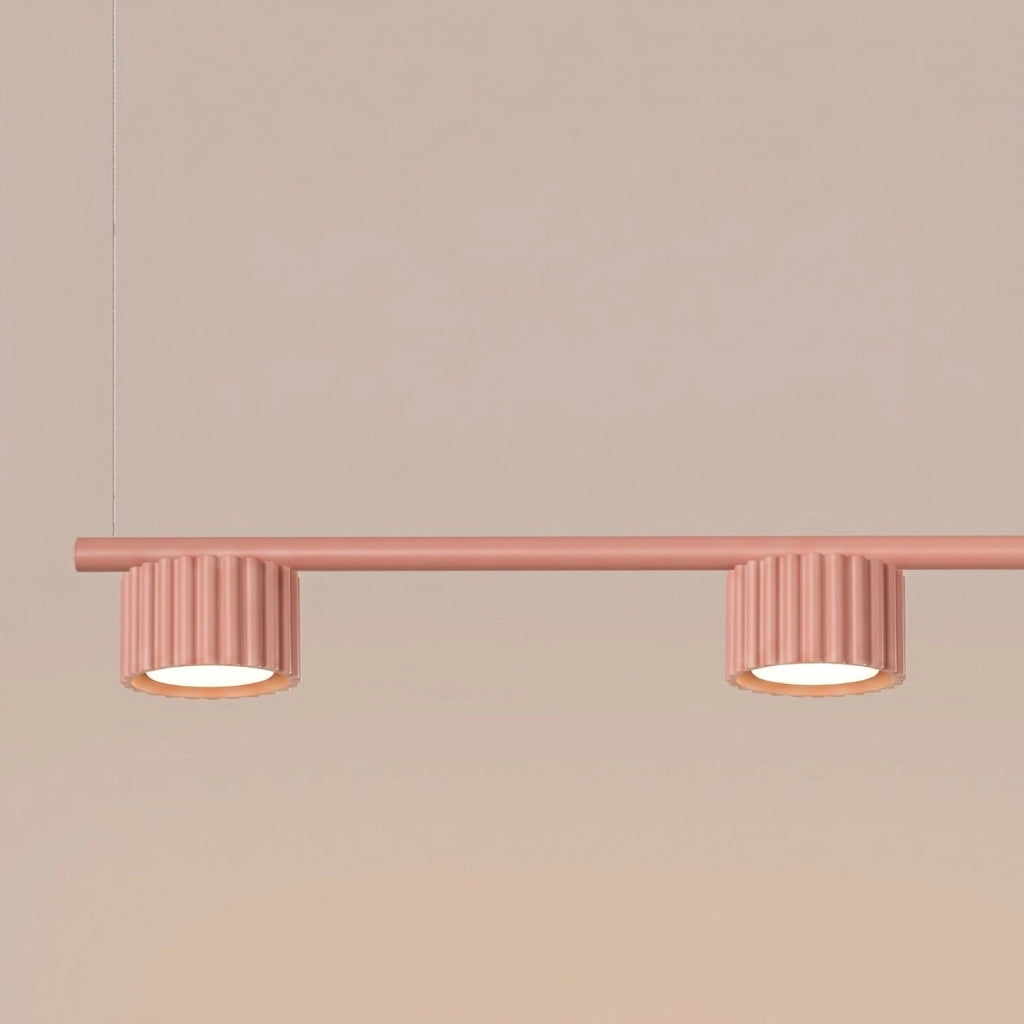 Lampadario AURA 4 pesca Gx53