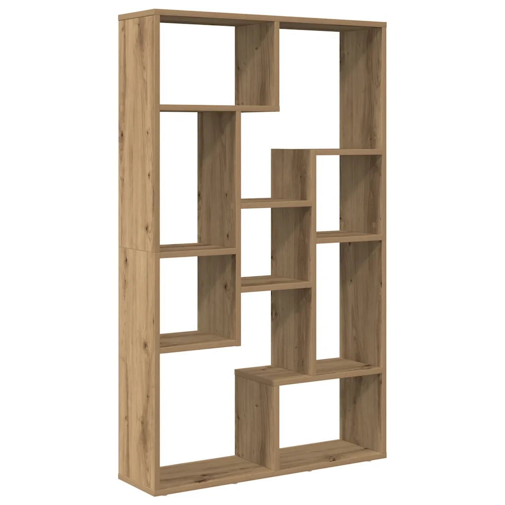 Libreria Rovere Artigianale 72x20x120,5 cm in Truciolato 858164
