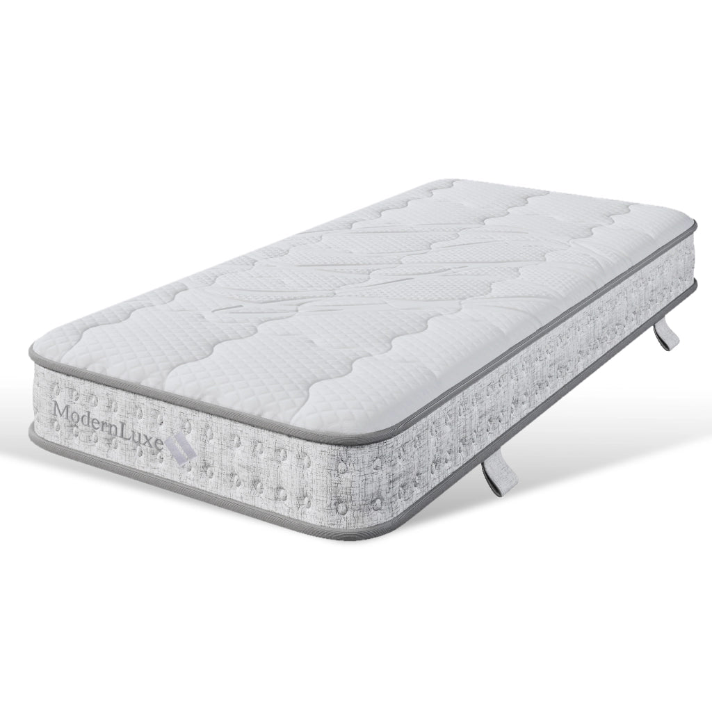Materasso a molle insacchettate 7 zone bianco 90x190 cm