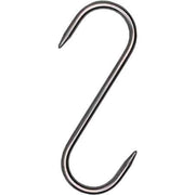GANCIO FISSO 100x4 mm - 2 punte - 10 pezzi