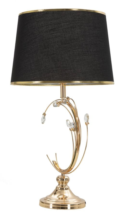 LAMPADA DA TAVOLO BRUXELLES CM Ø 36X65