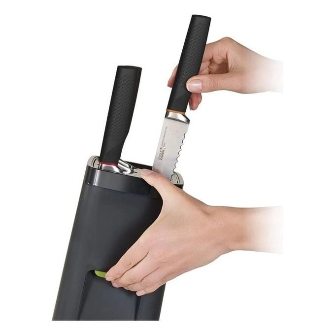 Joseph Joseph LockBlock 7 pz Set di coltelli/coltelleria con ceppo