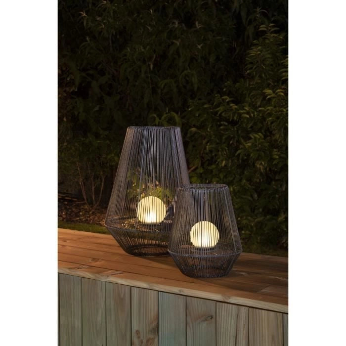 Lanterna decorativa H30 - sfera perla - GALIX