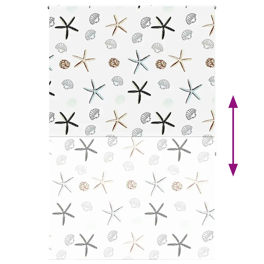 Tenda a rullo | Tenda avvolgibile Doccia 150x240 cm Larghezza Tessuto 146 cm