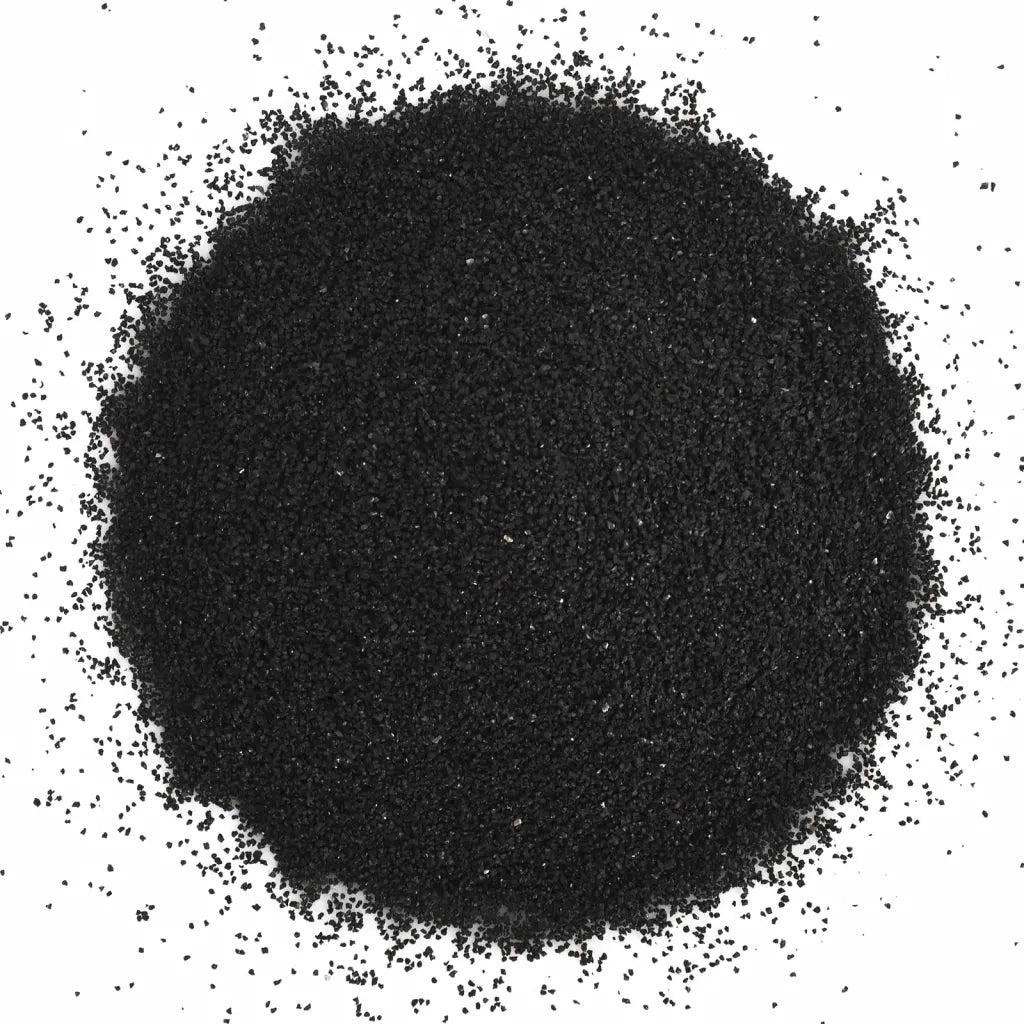 Sabbia per Acquari 25 kg Nera 0,2-2 mm 3217157