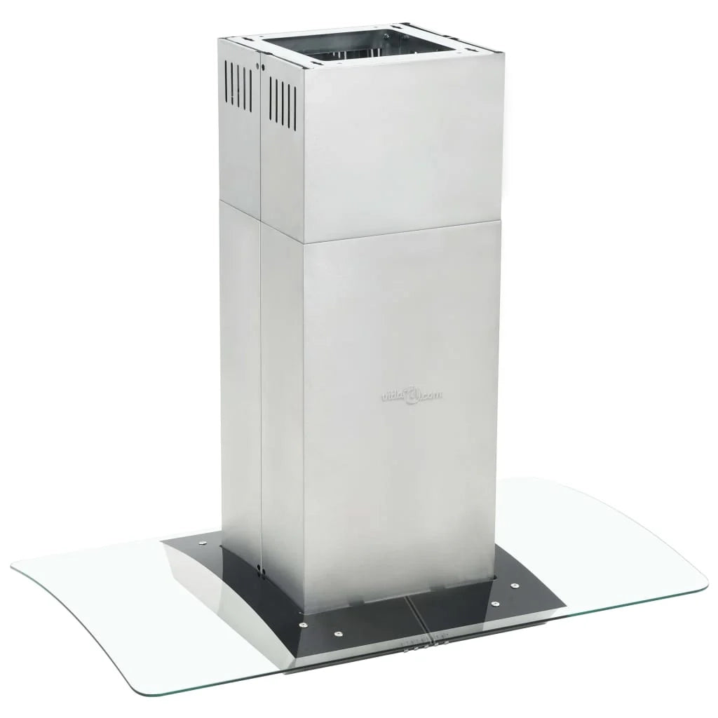 Cappa aspirante a isola in acciaio inox da 90 cm 756 m³/h LED 02_0005865