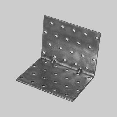 PIASTRA AD ANGOLO PESANTE 8/37 60x60x100 mm - 25 pezzi