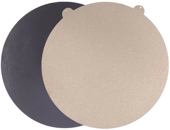 Piastra di stampante 3D 270mm - Doppia faccia - Flessibile - Resistente al calore - Adesivo forte - Riciclabile - Piastra per stampante 3D