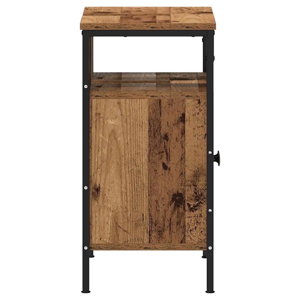 Mobile Lavabo Bagno Legno Antico 60x30x60 cm Legno Multistrato 862232