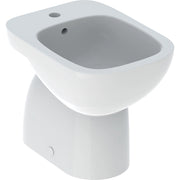 Bidet a pavimento Geberit Fantasia fissaggio seminascosto BIANCO