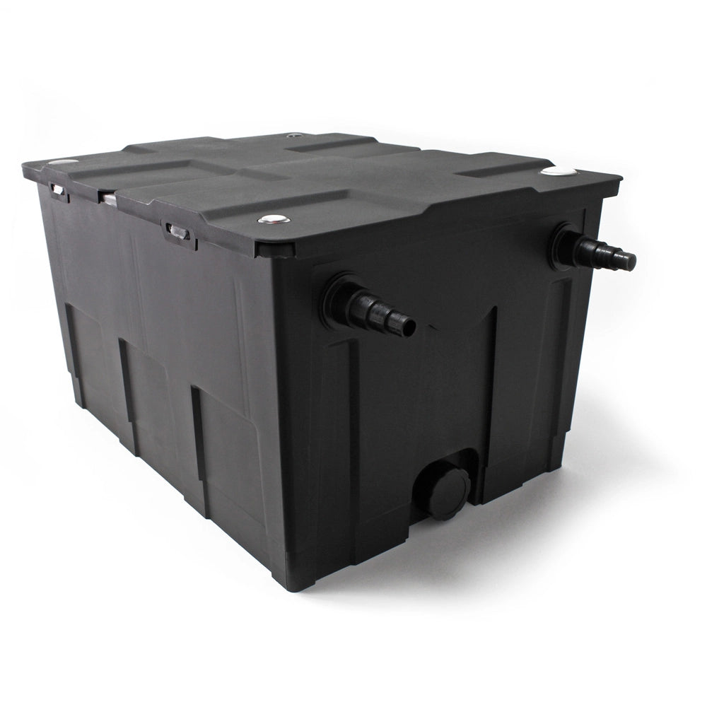 Set per laghetti filtro 60000l pompa SuperEco 80W chiarificatore UVC 18W