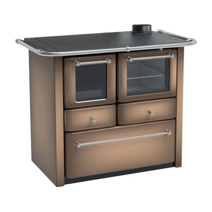 Lincar Cucina a Legna Gaia 4.5 Cappuccino