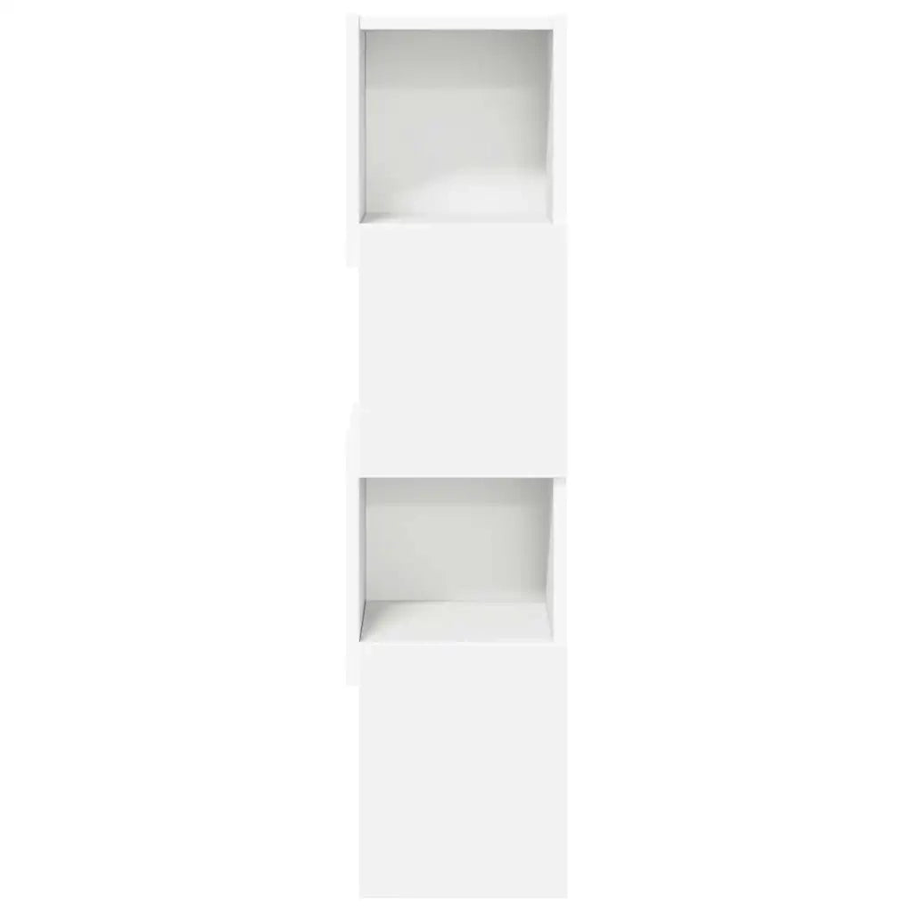 Mobile angolare 25,5x25x102cm Legno multistrato 889805