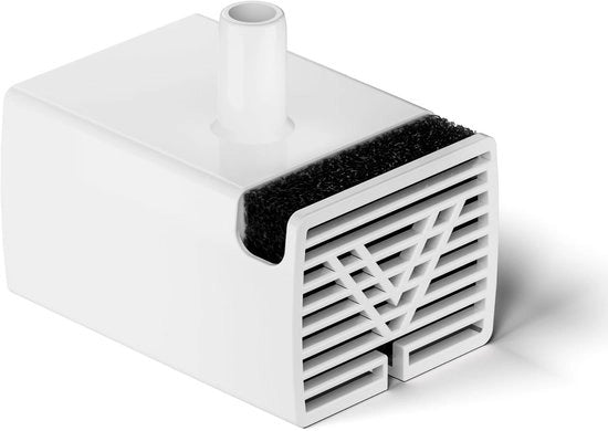 Fonteino per gatti, fonteino per animali domestici, distributore d'acqua per cani, mini pompa ad acqua, pompa mini USB, pompa per fonteino per acquarietti, mini vasi per piante, piccoli acquari