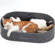 Scivolo per gatti - grigio scuro