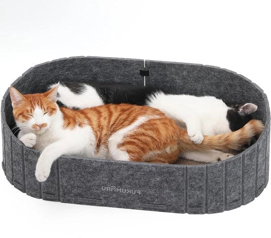 Scivolo per gatti - grigio scuro