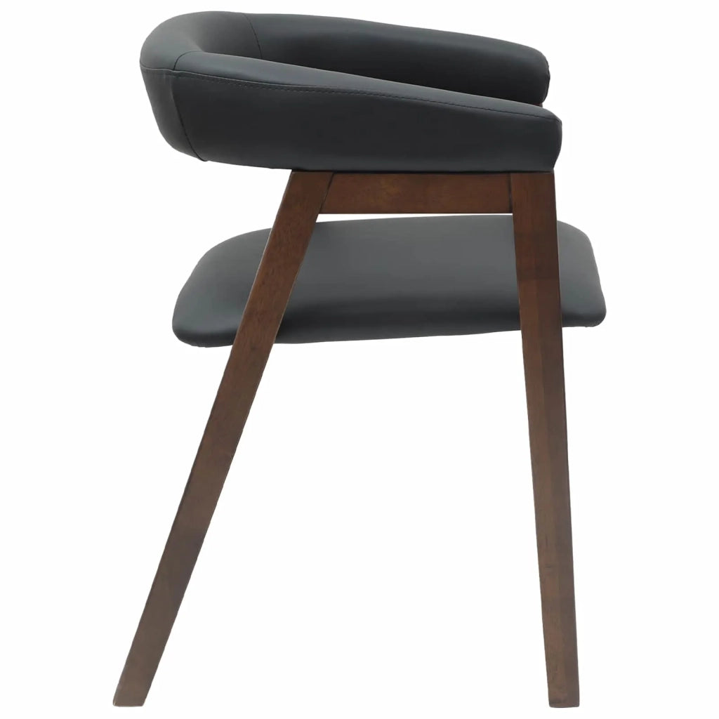Sedie da pranzo 2 pcs Marrone Chiaro 54 x 57 x 73 cm 42020421