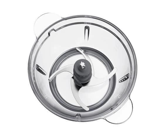 Kenwood CHP62.400SI tritaverdure elettrico 0,6 L Argento