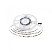 Striscia Strip LED SMD2835 12W/mt Bobina 5mt 168 LED/mt 135LM/W 24V 3000K IP20