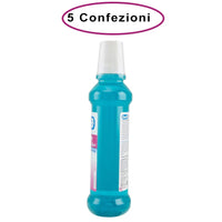 Oral b colluttorio denti & gengive con cetilpiridino cloruro 5 confezioni da 500 milliliters