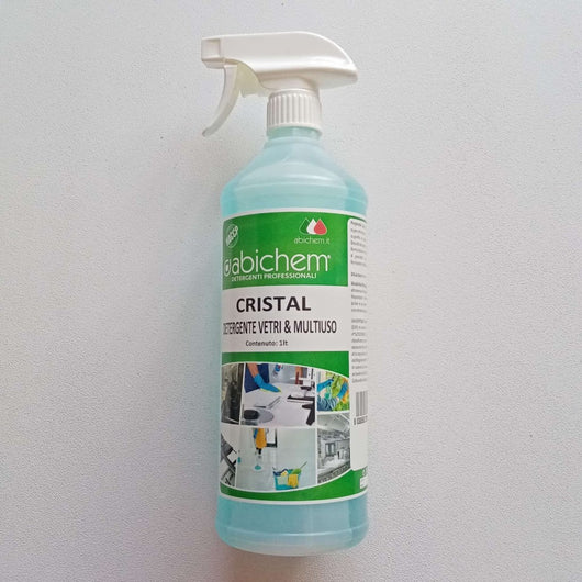 Abichem 1lt cristal detergente multisuperficie