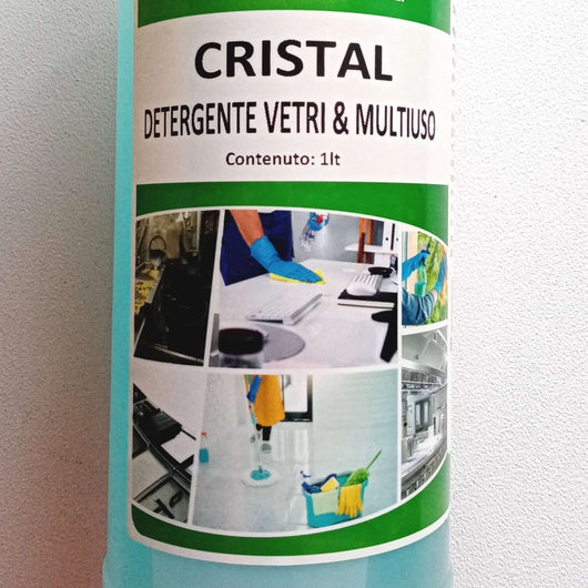 Abichem 1lt cristal detergente multisuperficie