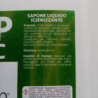 Abichem 5lt soap igienic sapone liquido igienizzante lavamani