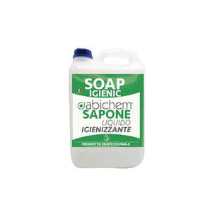 Abichem 5lt soap igienic sapone liquido igienizzante lavamani