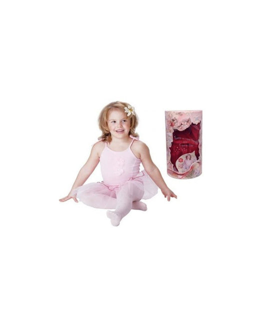 Abito Abitino Tutà¹ Body Fata Fatina Ballerina Per Bambine 3 - 6 Anni         