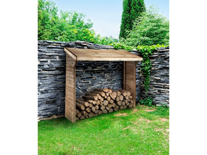 Cabina di legno - 1,05 m² - 2,10 x 0,50 x 1,8 m - 2 steri