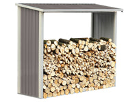 Capanno per la legna in metallo "Victor" - 1.68M²