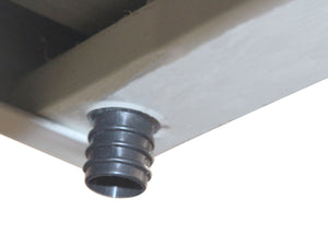 Capanno per la legna in metallo  "Victor" - 2.15m²