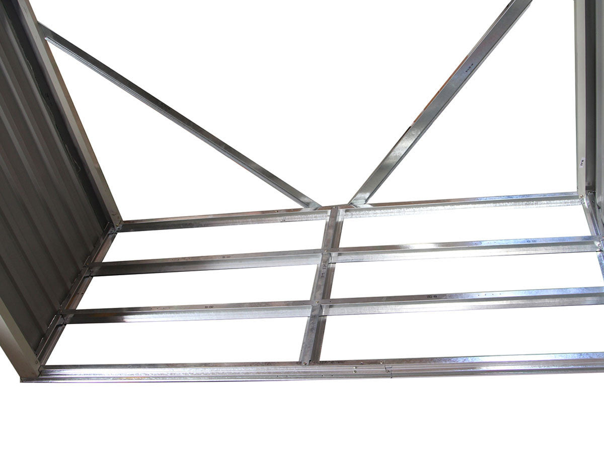 Capanno per la legna in metallo "Victor" - 1.68M²