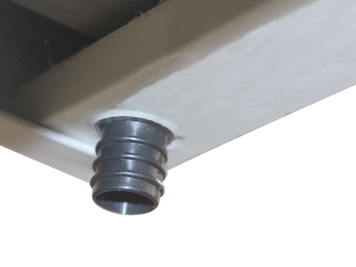 Capanno per la legna in metallo "Victor" - 1.68M²