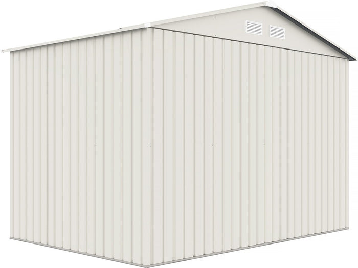Casetta da giardino in metallo "Nebraska" - 5,29 m² con grondaia