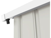 Casetta da giardino in metallo "Nebraska" - 5,29 m² con grondaia