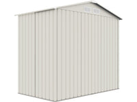 Casetta da giardino in metallo Nebraska - 4,07 m² con grondaia