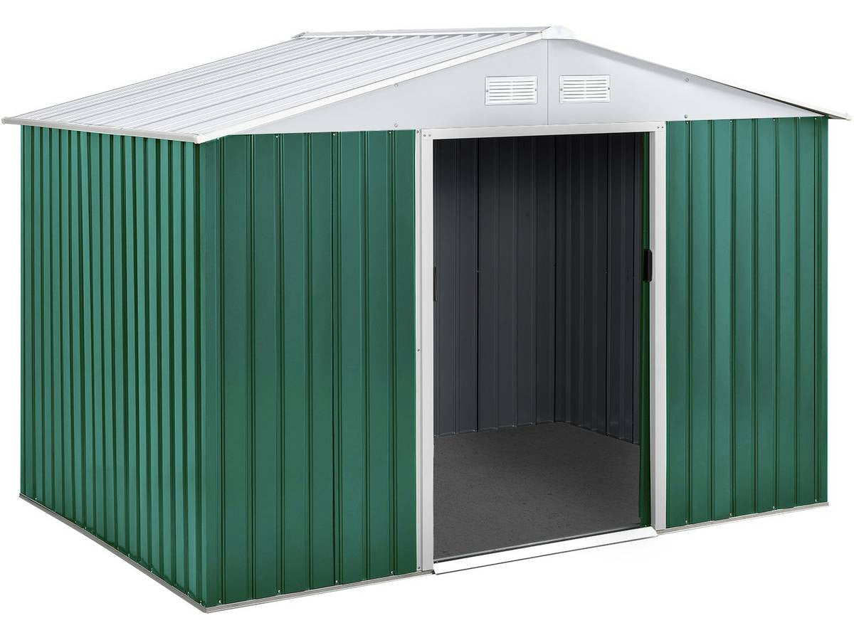 Capanno da giardino in metallo ROSAS - 4,07 M²