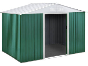 Capanno da giardino in metallo ROSAS - 4,07 M²