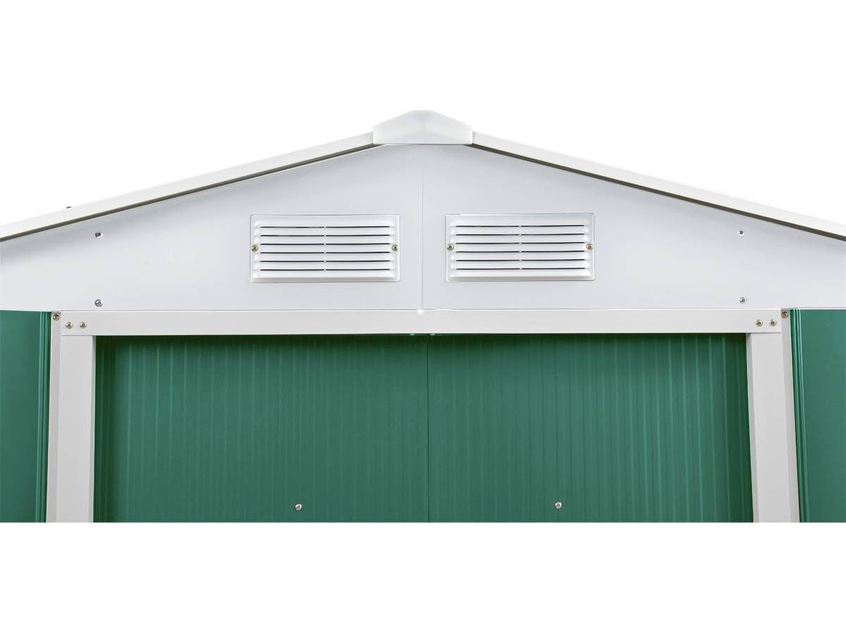 Capanno da giardino in metallo ROSAS - 4,07 M²