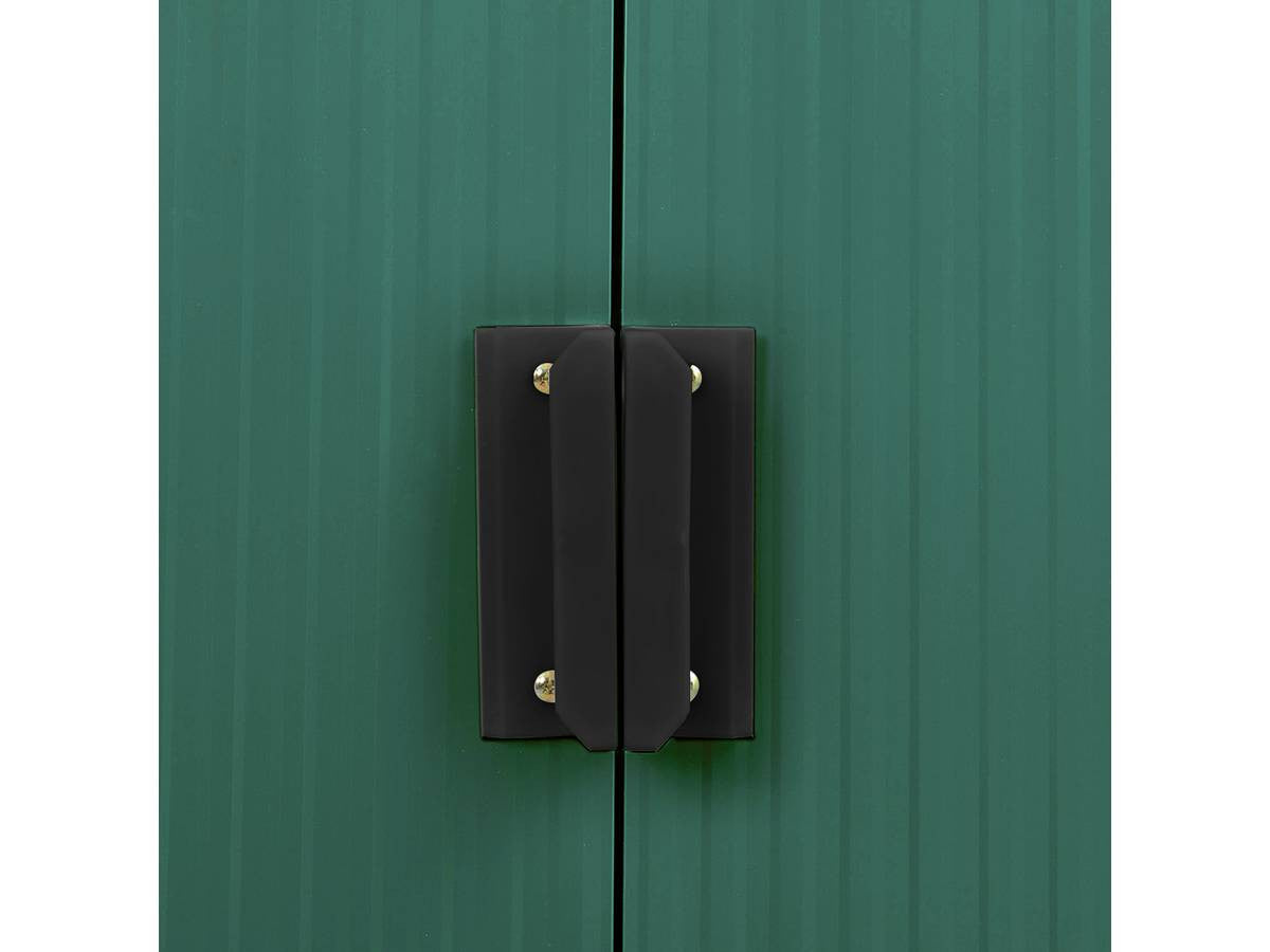 Capanno da giardino in metallo ROSAS - 4,07 M²