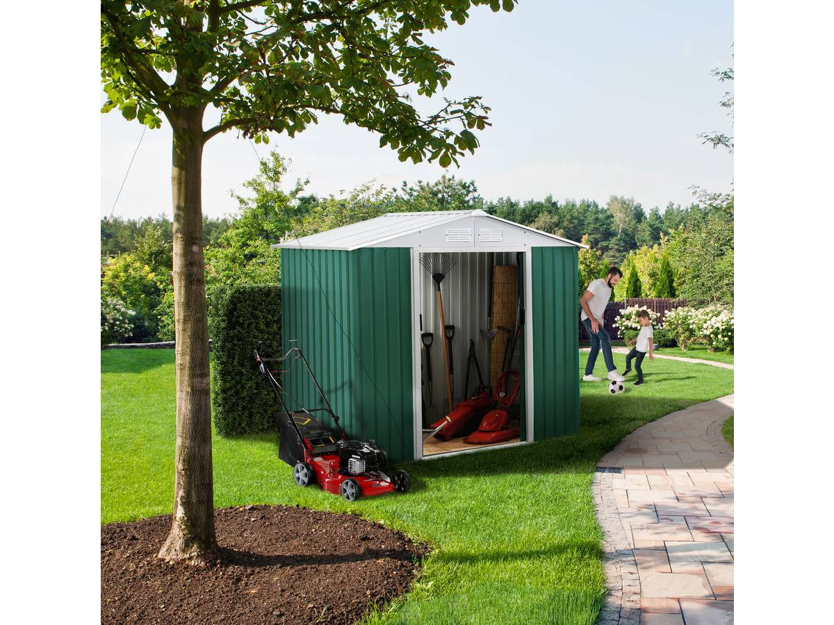 Capanno da giardino in metallo ROSAS - 2,71 M²