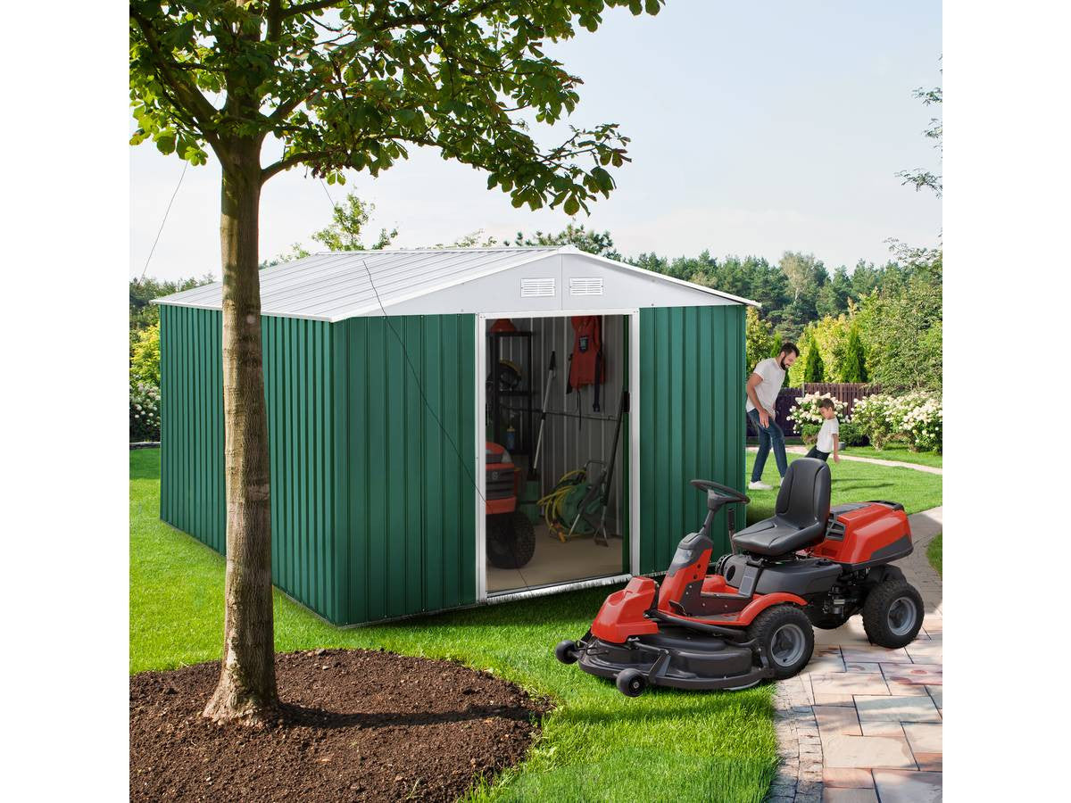 Capanno da giardino in metallo ROSAS - 7,06 M²